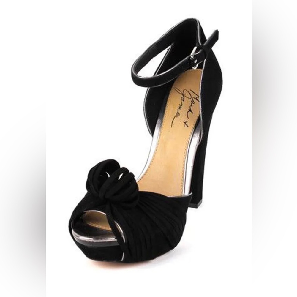 Mark + James Women's FLIRTY Knotted Platform
